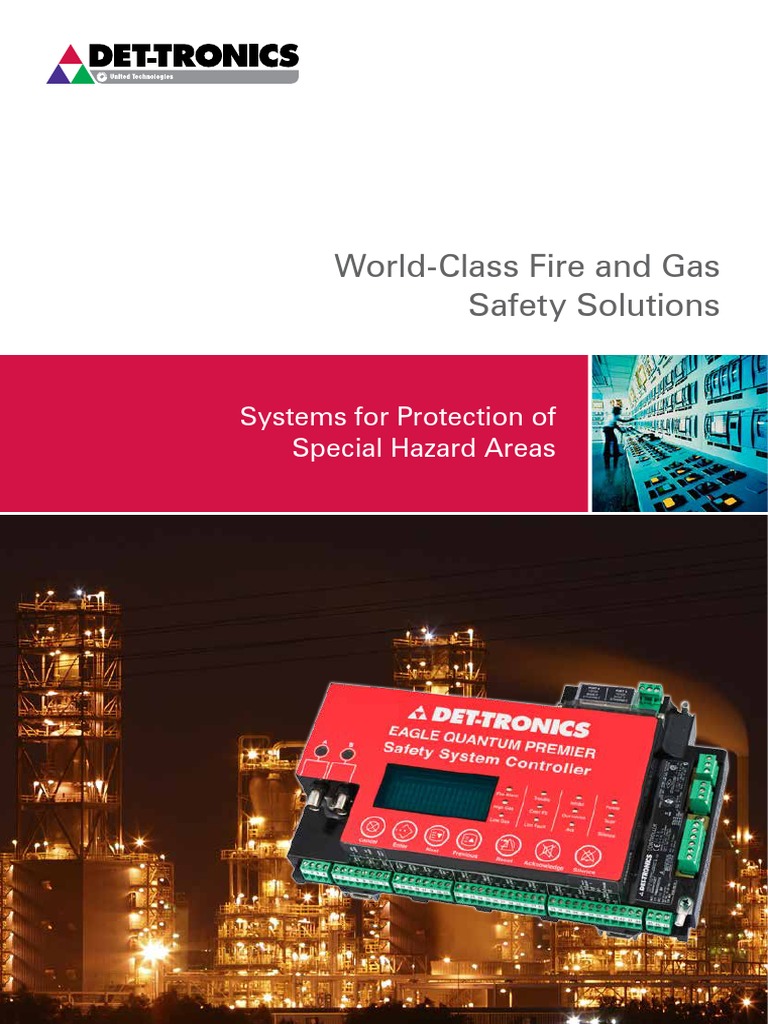 World-Class Fire and Gas Safety Solutions: Systems For Protection of ...