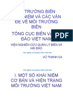 MÔI TRƯỜNG BIỂN- san ho