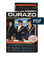 Lo Negro Del Negro Durazo - Jose Glz. GLZ PDF