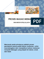Proses Memasak PDF