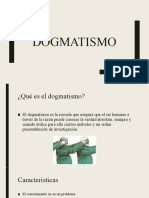 Presentación Dogmatismo y Escepticismo