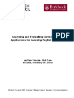 Analysing and evaluating current mobile applications v2.pdf