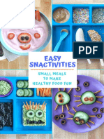 Easy Snacktivies Ebook