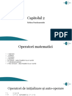 Capitolul 2 - PPT