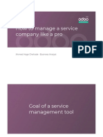 How To Manage A Service Company Like A Pro