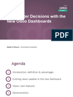 Take Better Decisions with New Odoo Dashboards