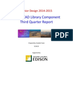 SCE PSCAD Library Component Third Quarter Report: Senior Design 2014-2015
