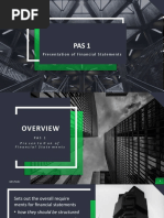 Presentation of Financial Statements