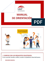 Manual Aula Virtual USAT - Postulante 2021-I