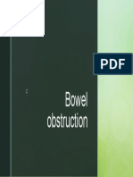 Bowel Obs