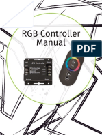Manual Touch RGB Controller
