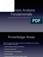 1-Business Analysis Fundamentals BACCM PDF