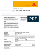 Sika Monotop-100 Fire Resistant