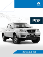 Tata Xenon 2.2 4x2 Specs & Features