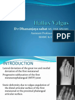 Hallux Valgus PDF