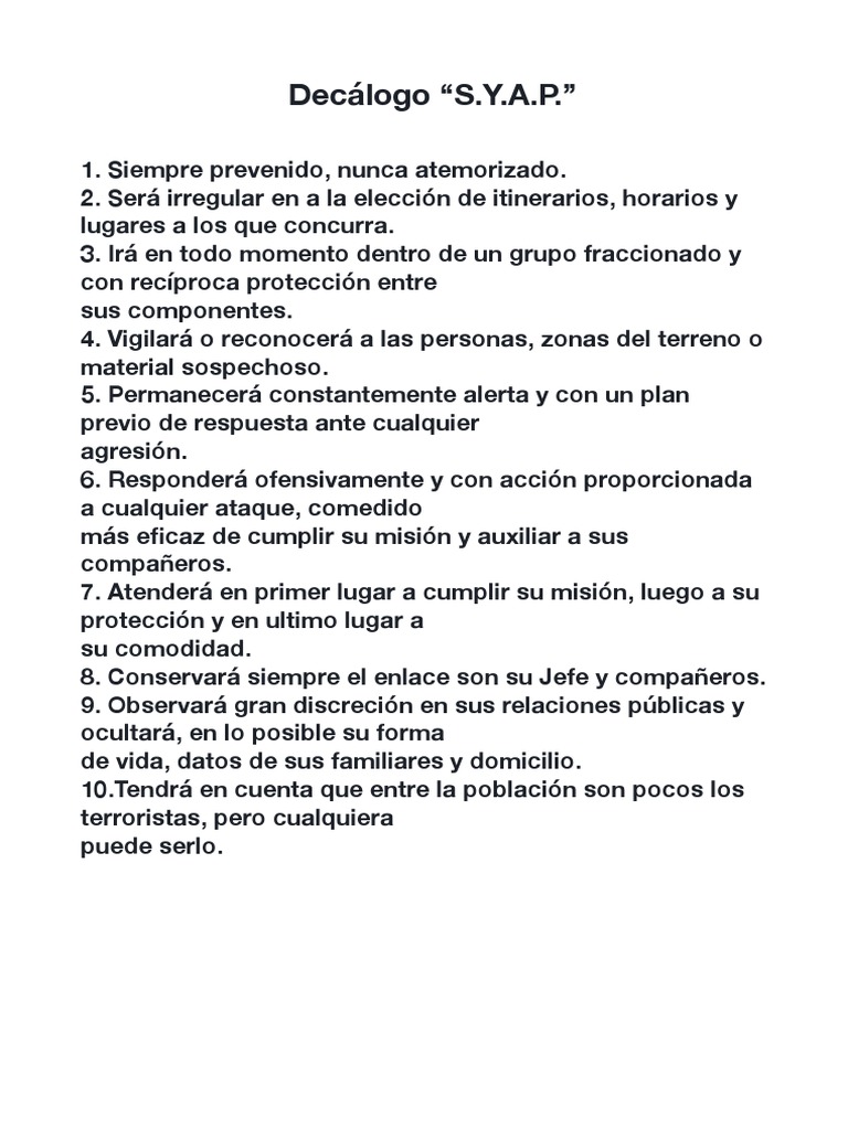 Syap PDF | PDF