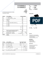 Ixtk90N25L2 Ixtx90N25L2: Linearl2 Power Mosfet W/ Extended Fbsoa V 250V I 90A 36M