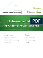 Enhancement Mode N-Channel Power MOSFET: OSG65R900xTF