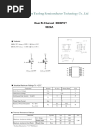 Shenzhen Tuofeng Semiconductor Technology Co., LTD: SMD Type Mosfet