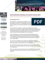 Sustaining Rural Places Tool Kit