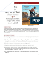 Desmond and The Very Mean Word Teachers Guide PDF