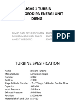 Tugas 1 Turbin PLTP Dieng