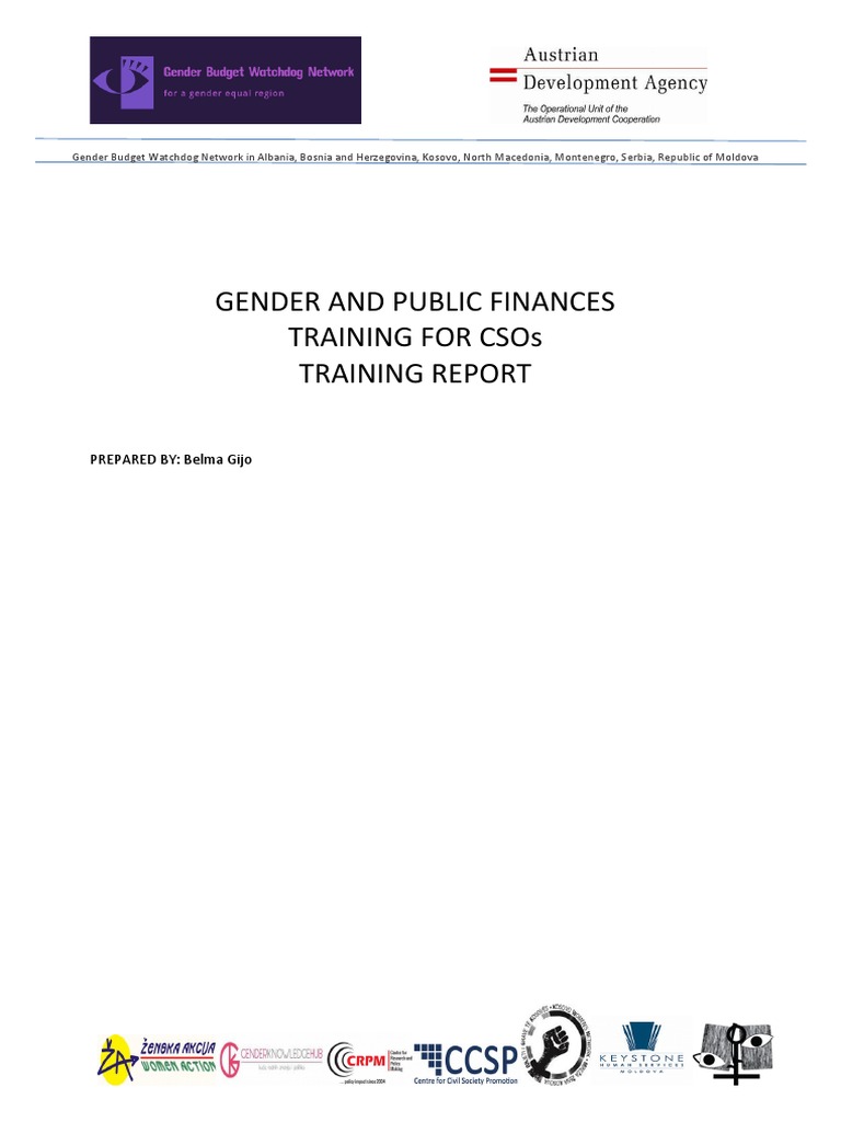 Finance and Gender Report | PDF | Evaluation | Cognition