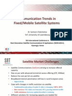 Communication Trends in Fixed/Mobile Satellite Systems: Dr. Symeon Chatzinotas SNT, University of Luxembourg