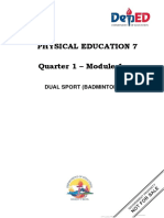 Grade 7 - PE Q1 Module 2 PDF