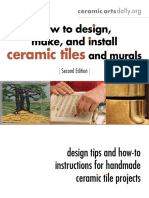 How To Design, Make, and Install and Murals: Ceramic Tiles