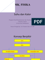 Suhu Dan Kalor