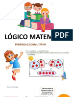 Logico Matematico Propiedad Conmutativa