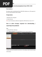 How to download playback from iVMS-4200