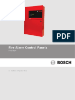 Fire Alarm Control Panels: Installation and Operation Manual