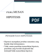 3.2. Hipotesis