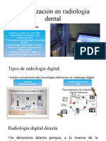 Actualización en Radiología Dental