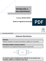 Tema 1 Introducción A Los Sistemas Electrónicos PDF