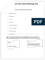 Lecture 2 Part One-Lesson Planning, Part Two - Aims Assignment