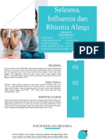 Kelompok 3 PPT Selesma, Influenza, Rhinitis Alergi (Kelas B)