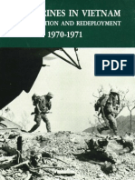 U.S. Marines in Vietnam Vietmanization and Redeployment 1970-1971
