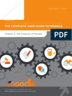 Complete User Guide Moodle Ch2 Top Features Moodle