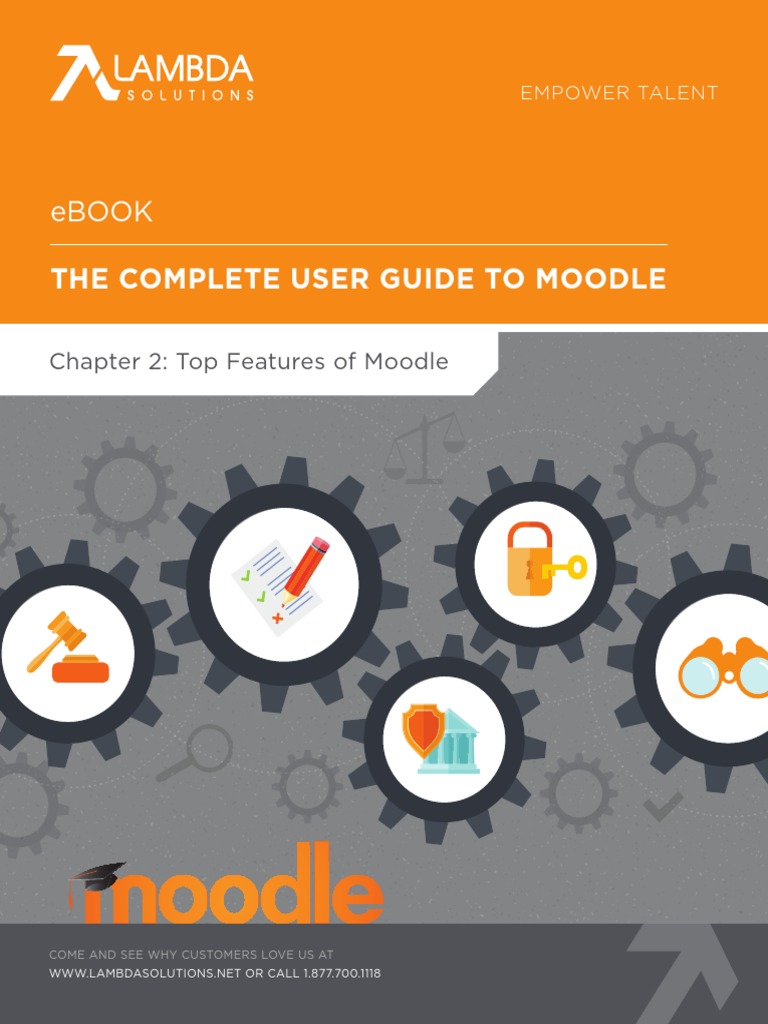 Moodle User Guide: GDPR & Competencies | PDF | Competence (Human ...