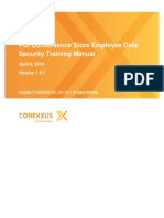 PCI Convenience Store Employee Data Security Training Manual