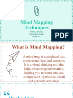 Mind Mapping Techniques: Svitlana Zuienko Valeriia Kravchenko Group 354