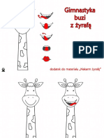 Ajak-, Nyelvgyakorlat Zsiráfos