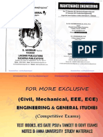 Maintenance Engineering by Dr. G.K. Vijayaraghavan & Dr. L. Govindarajan PDF