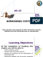 IAS 23 Borrowing Costs Explained