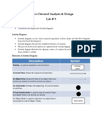 Object Oriented Lab - Activity Diagrams