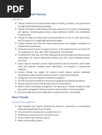 Sophos XG Firewall