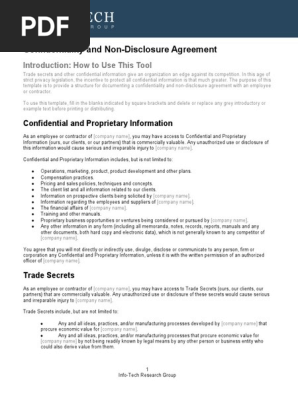 Confidentiality-and-Non-Disclosure-Agreement